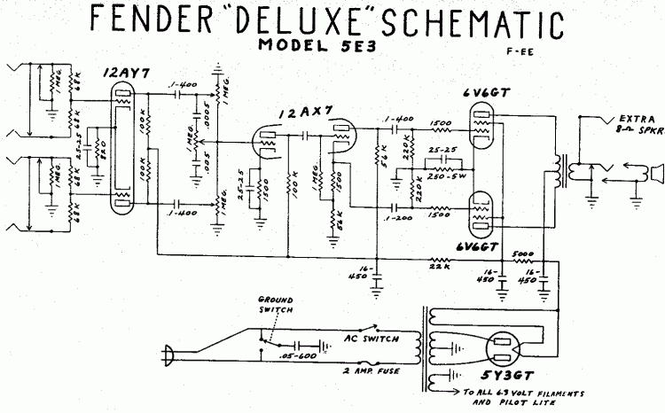 5e3 deluxe schematics
